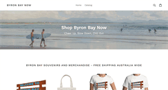 Desktop Screenshot of byronbaynow.com