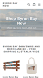 Mobile Screenshot of byronbaynow.com